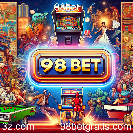 A Magia dos Jogos de Arcade em 98bet