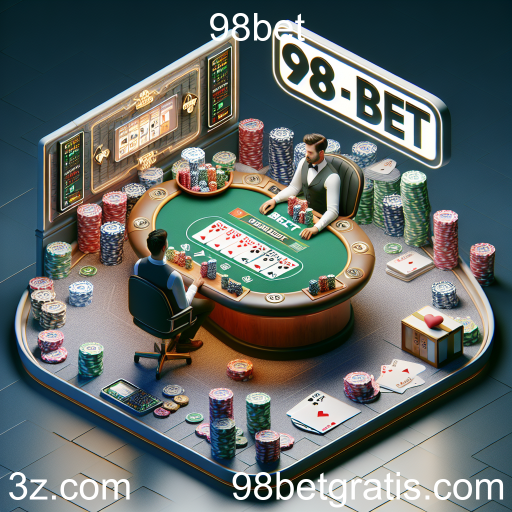 Descubra o Mundo do Poker no 98bet