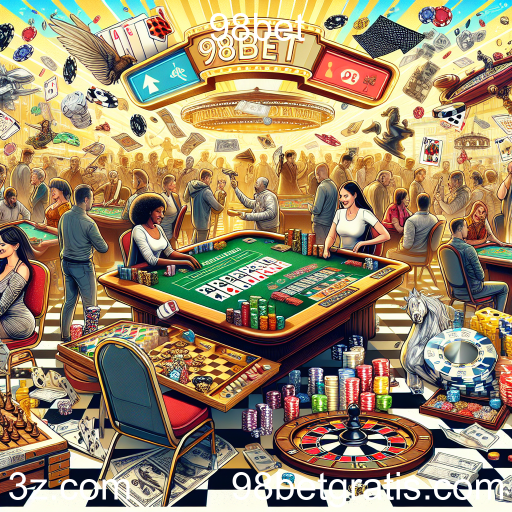 Descubra o Mundo dos Jogos de Mesa no 98bet
